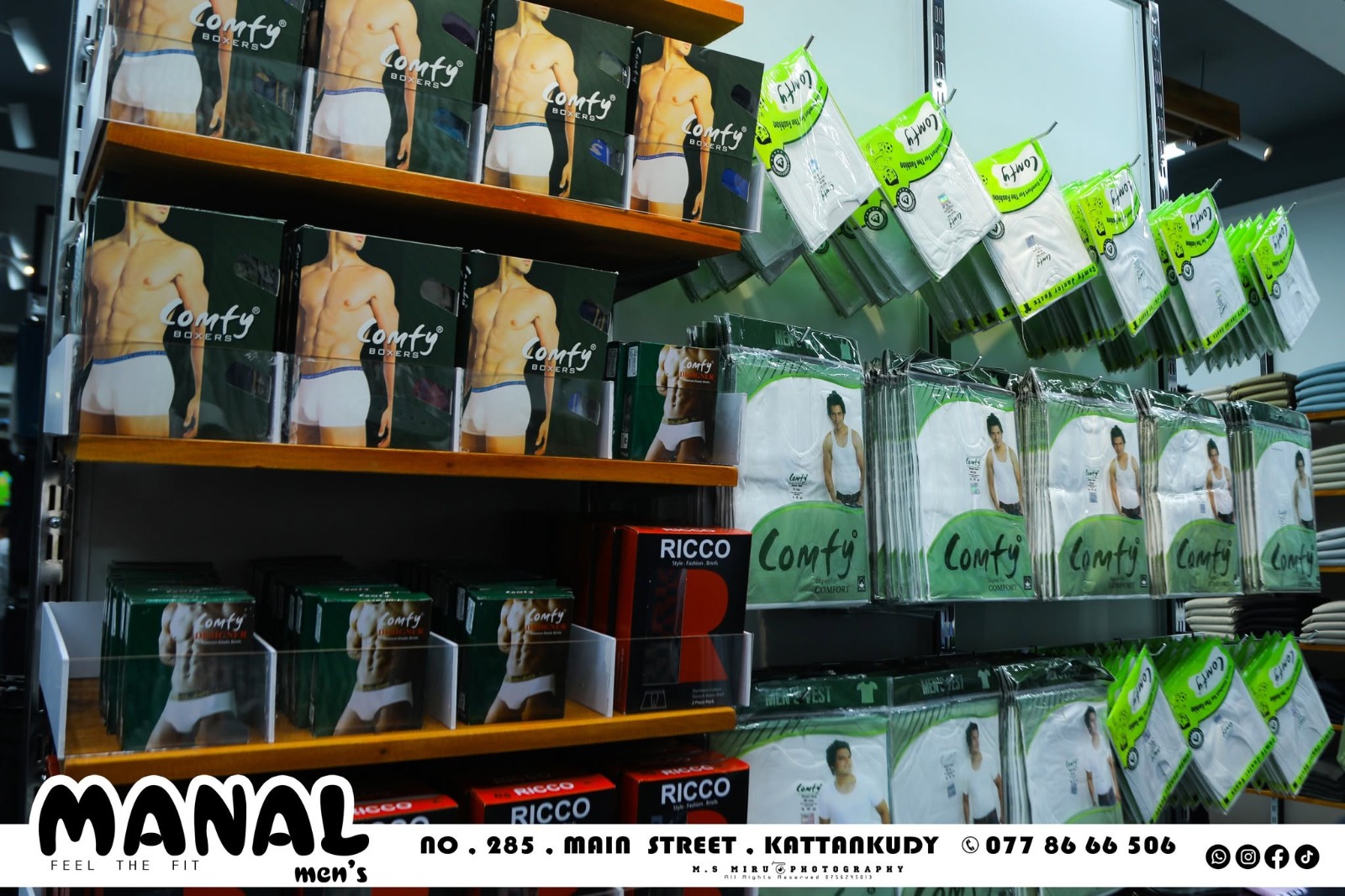 Gents' Innerwear